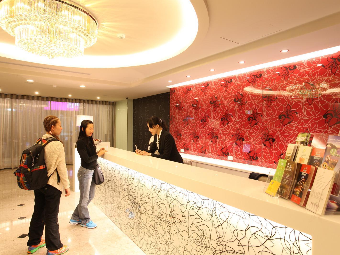 Ximen Citizen Hotel Taipei Eksteriør billede
